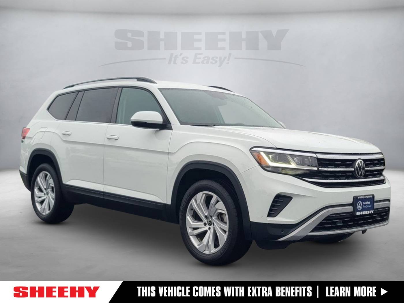 2021 Volkswagen Atlas SE with Technology — SUV — 45,473 mi — Springfield, VA