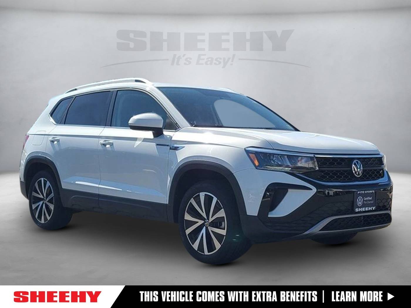 2022 Volkswagen Taos SE — SUV — 16,793 mi — Springfield, VA