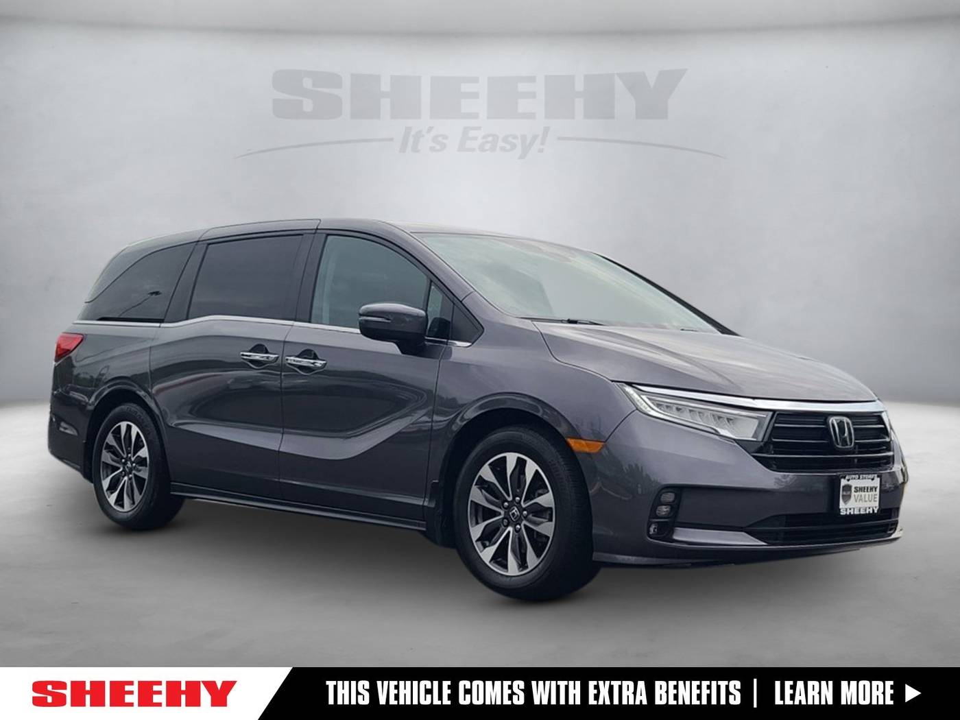 2023 Honda Odyssey EX-L — Minivan — 37,938 mi — Springfield, VA