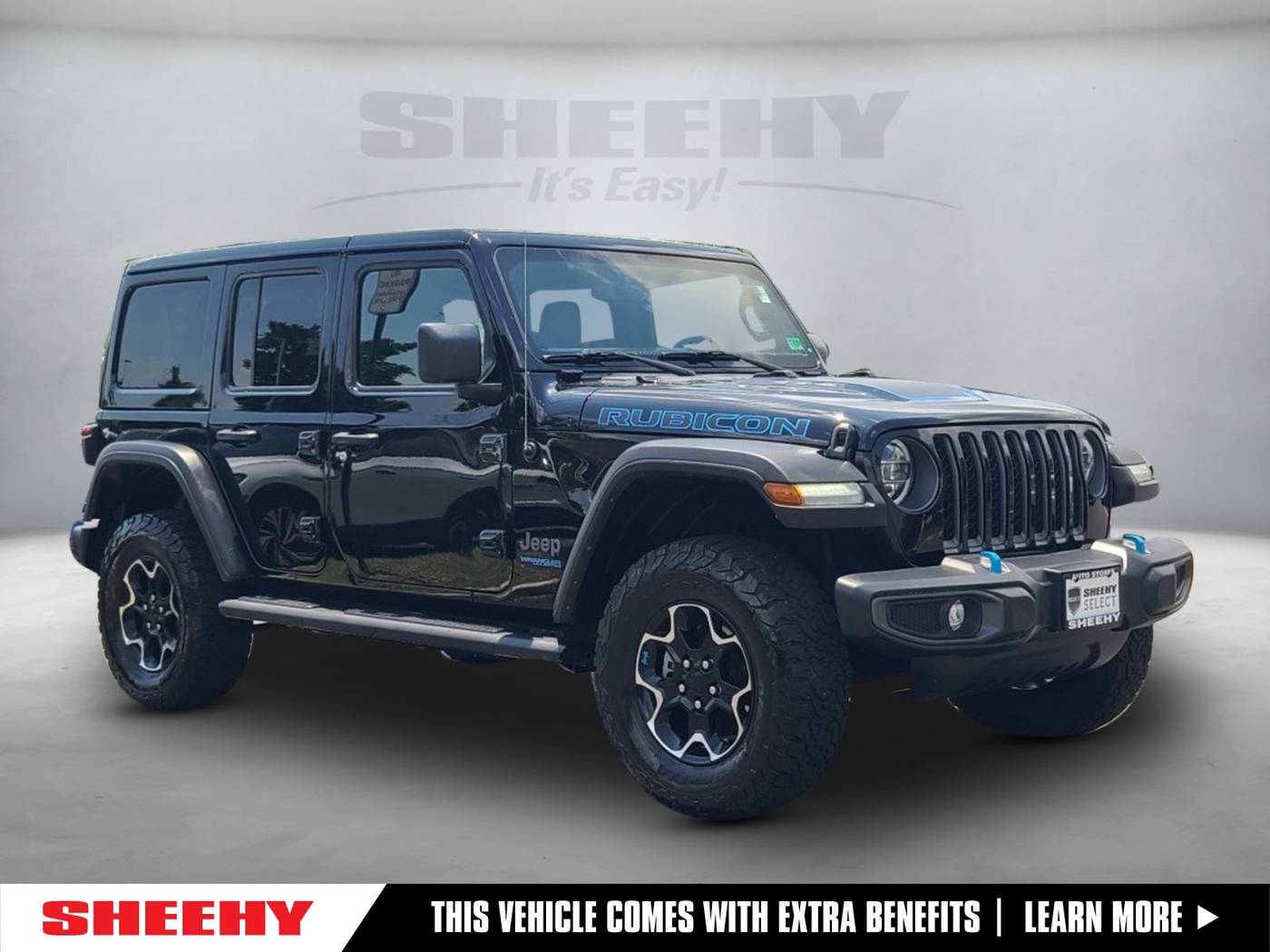 2022 Jeep Wrangler Rubicon 4xe — SUV — 31,522 mi — Springfield, VA