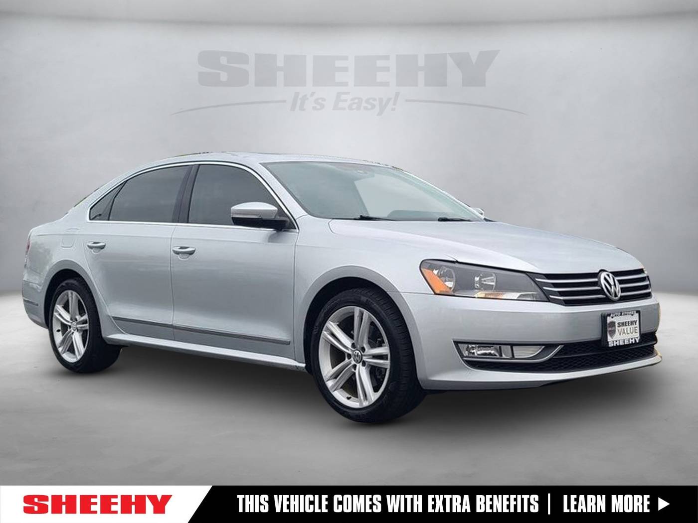 2015 Volkswagen Passat 1.8T SE — Sedan — 81,149 mi — Springfield, VA