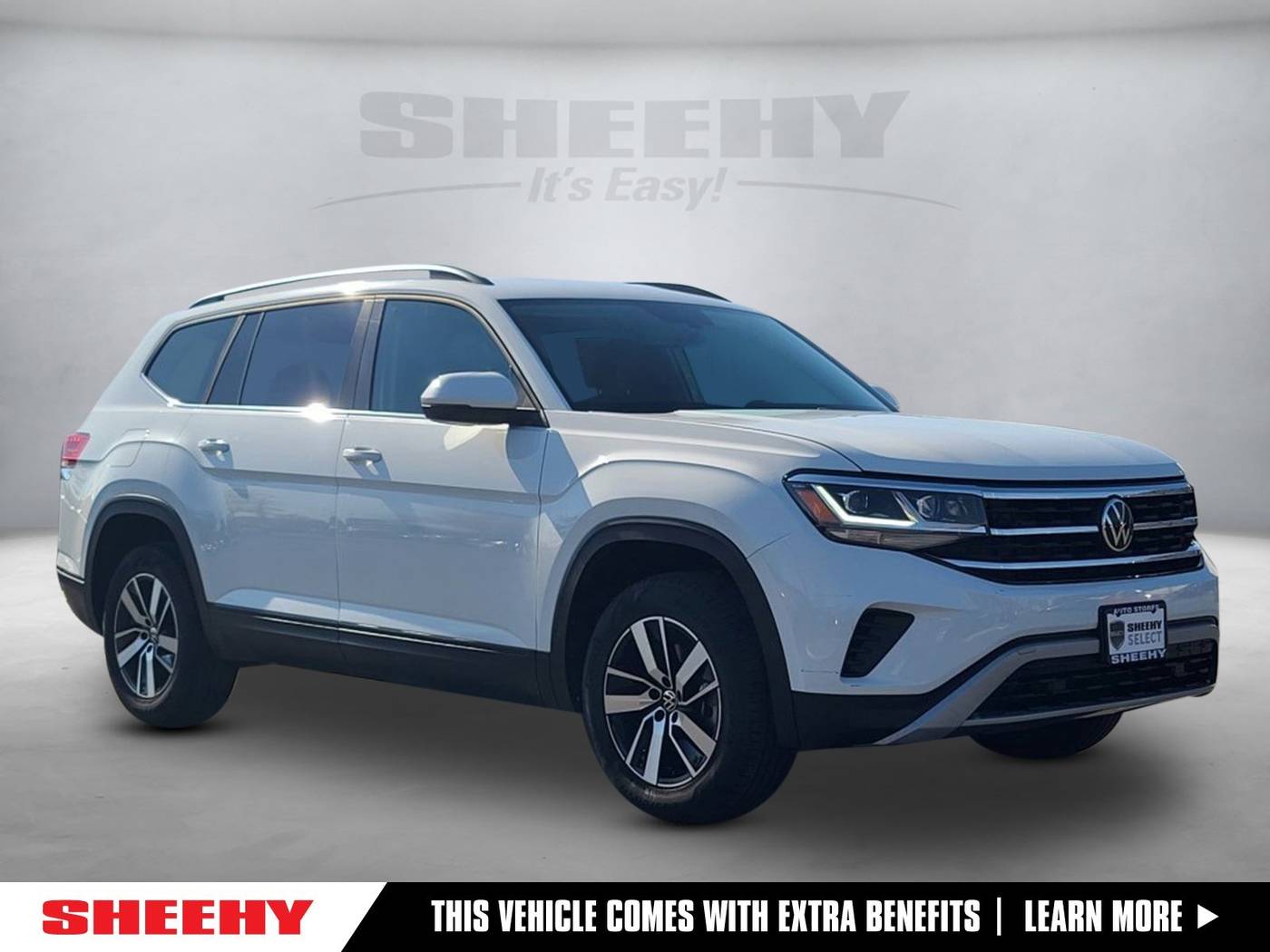 2022 Volkswagen Atlas SE — SUV — 25,042 mi — Springfield, VA
