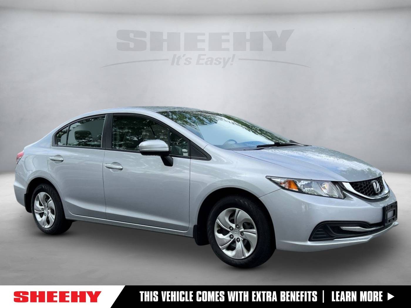 2014 Honda Civic LX — Sedan — 50,055 mi — Springfield, VA