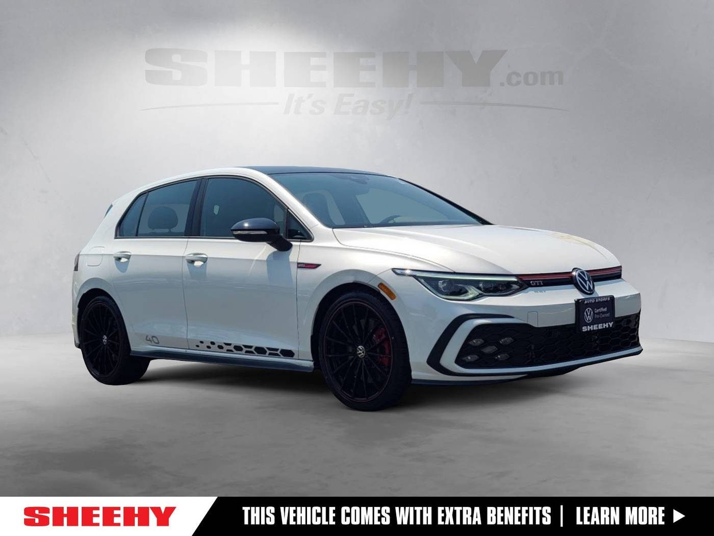 2023 Volkswagen Golf GTI 40th Anniversary Edition — Hatchback — 24,282 mi — Springfield, VA