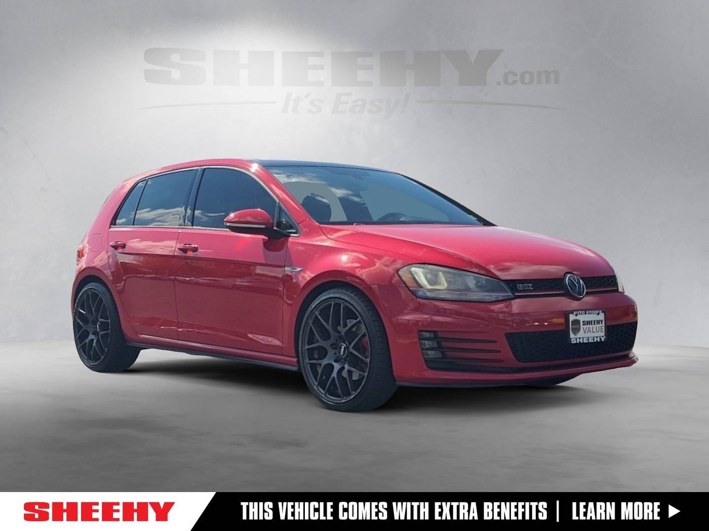 2015 Volkswagen Golf GTI Autobahn — Hatchback — 124,764 mi — Springfield, VA