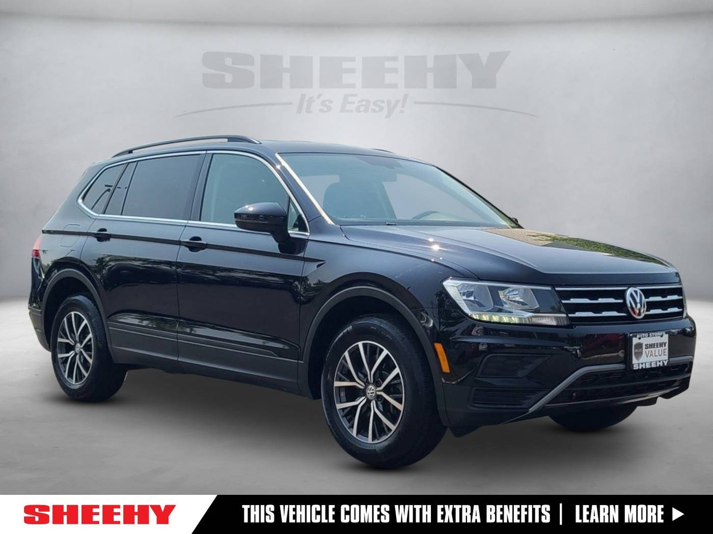 2019 Volkswagen Tiguan SE — SUV — 88,542 mi — Springfield, VA