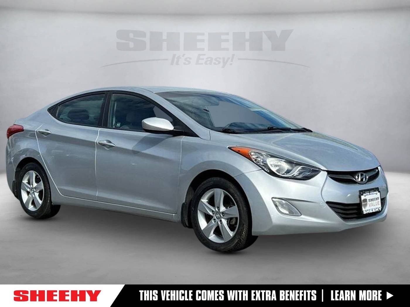 2013 Hyundai Elantra GLS — Sedan — 101,729 mi — Springfield, VA