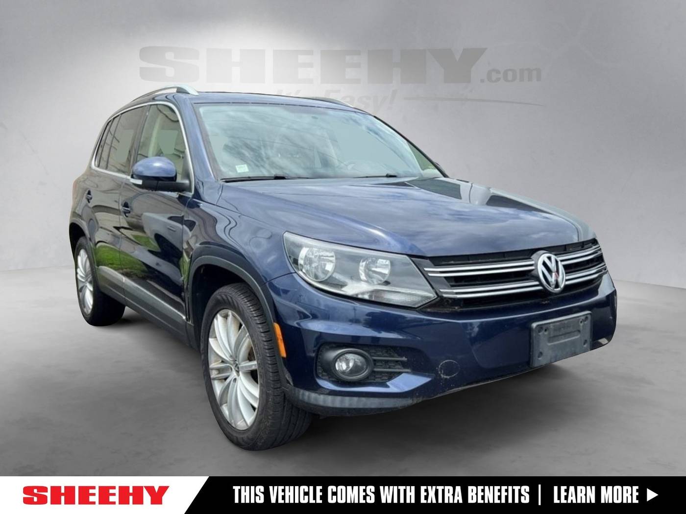 2013 Volkswagen Tiguan SEL — SUV — 118,099 mi — Springfield, VA