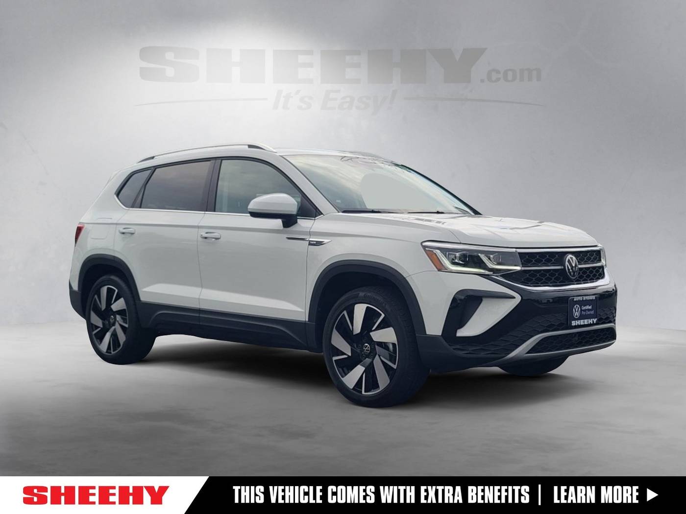 2024 Volkswagen Taos SEL — SUV — 9,089 mi — Springfield, VA