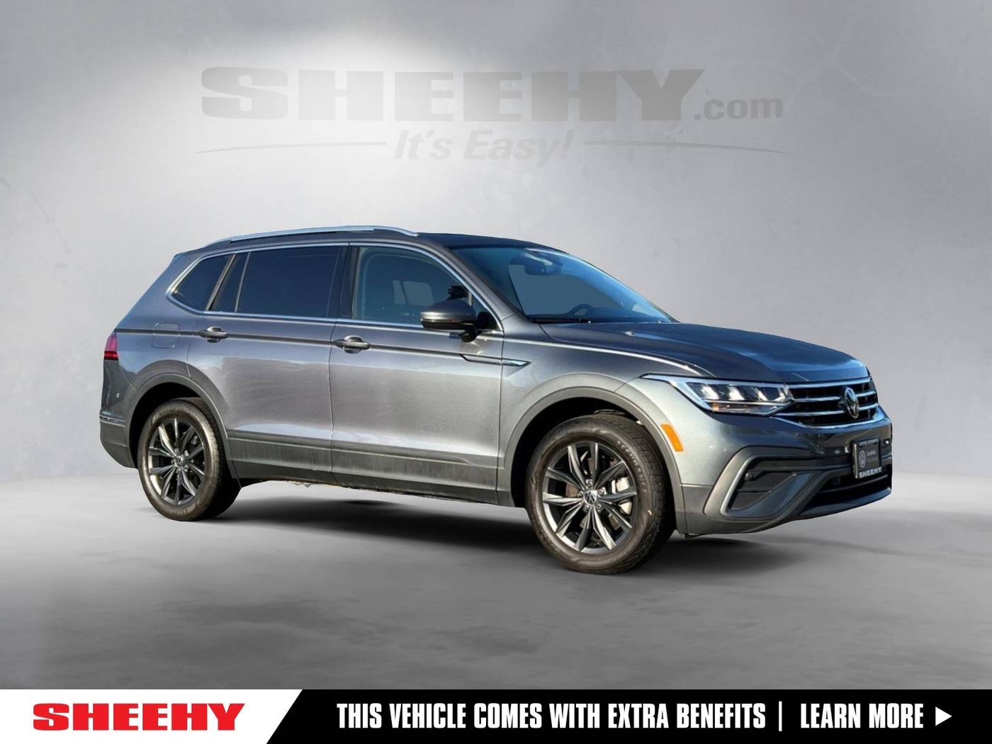2024 Volkswagen Tiguan SE — SUV — 25,843 mi — Springfield, VA