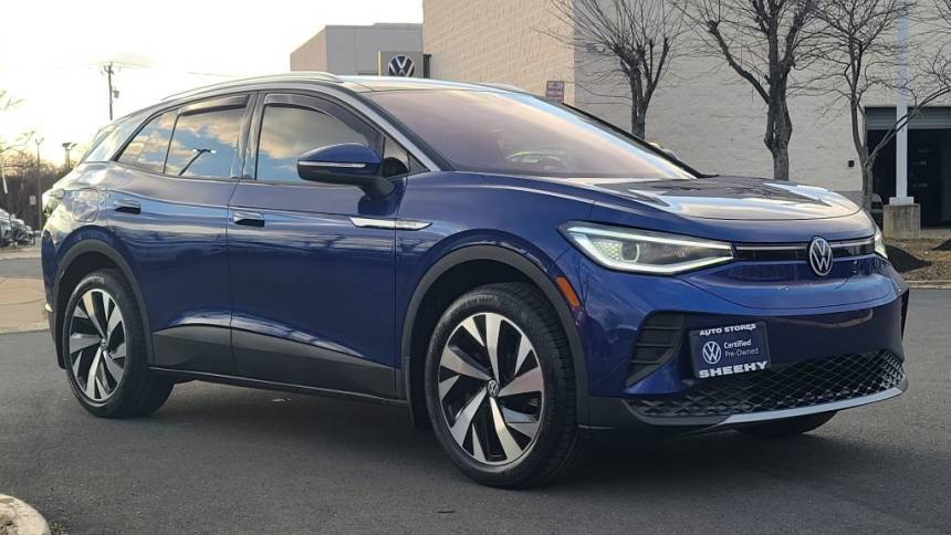 2022 Volkswagen ID.4 Pro S — SUV — 22,708 mi — Springfield, VA