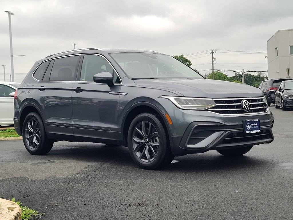 2024 Volkswagen Tiguan SE — SUV — 21,810 mi — Springfield, VA