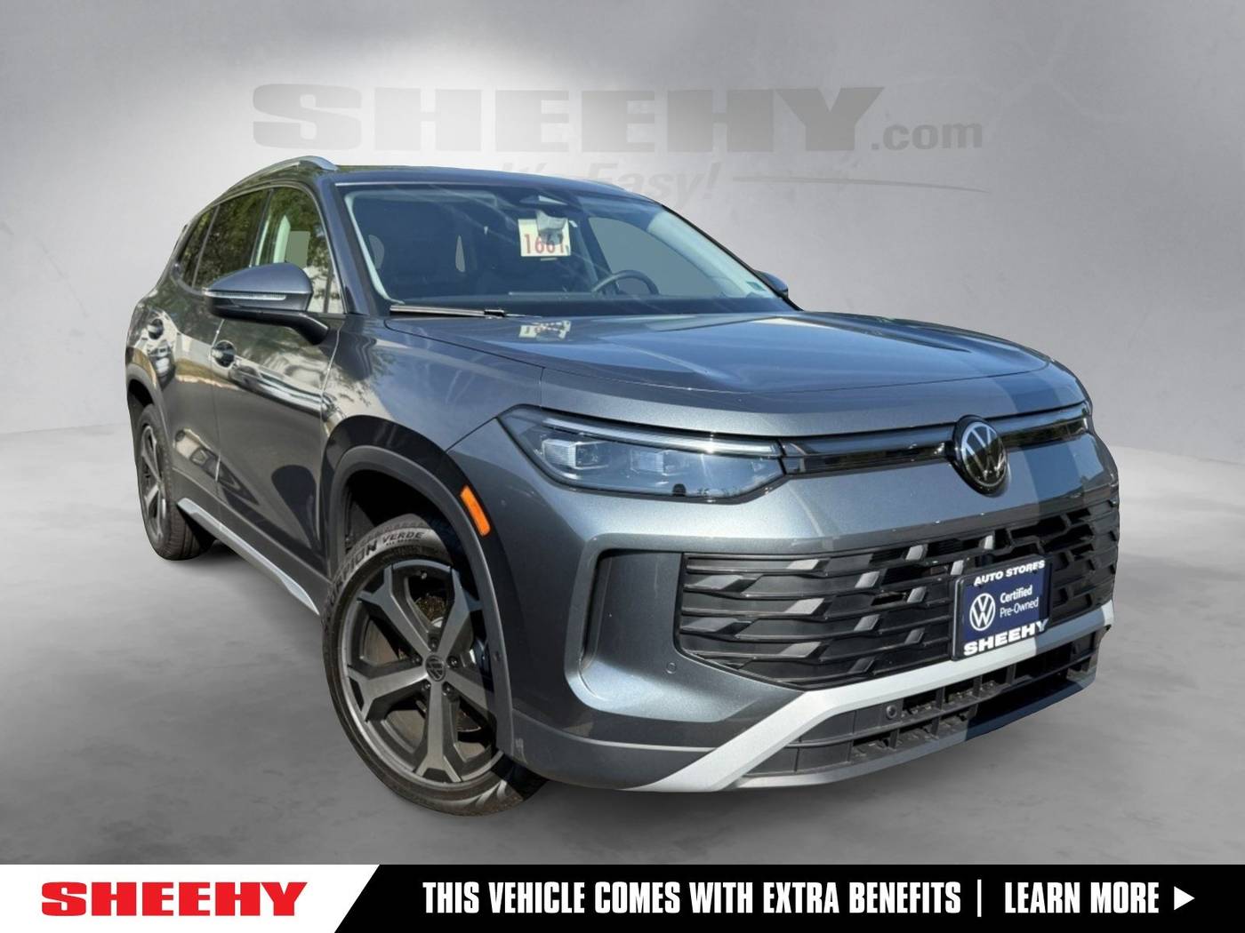 2025 Volkswagen Tiguan SE — SUV — 770 mi — Springfield, VA