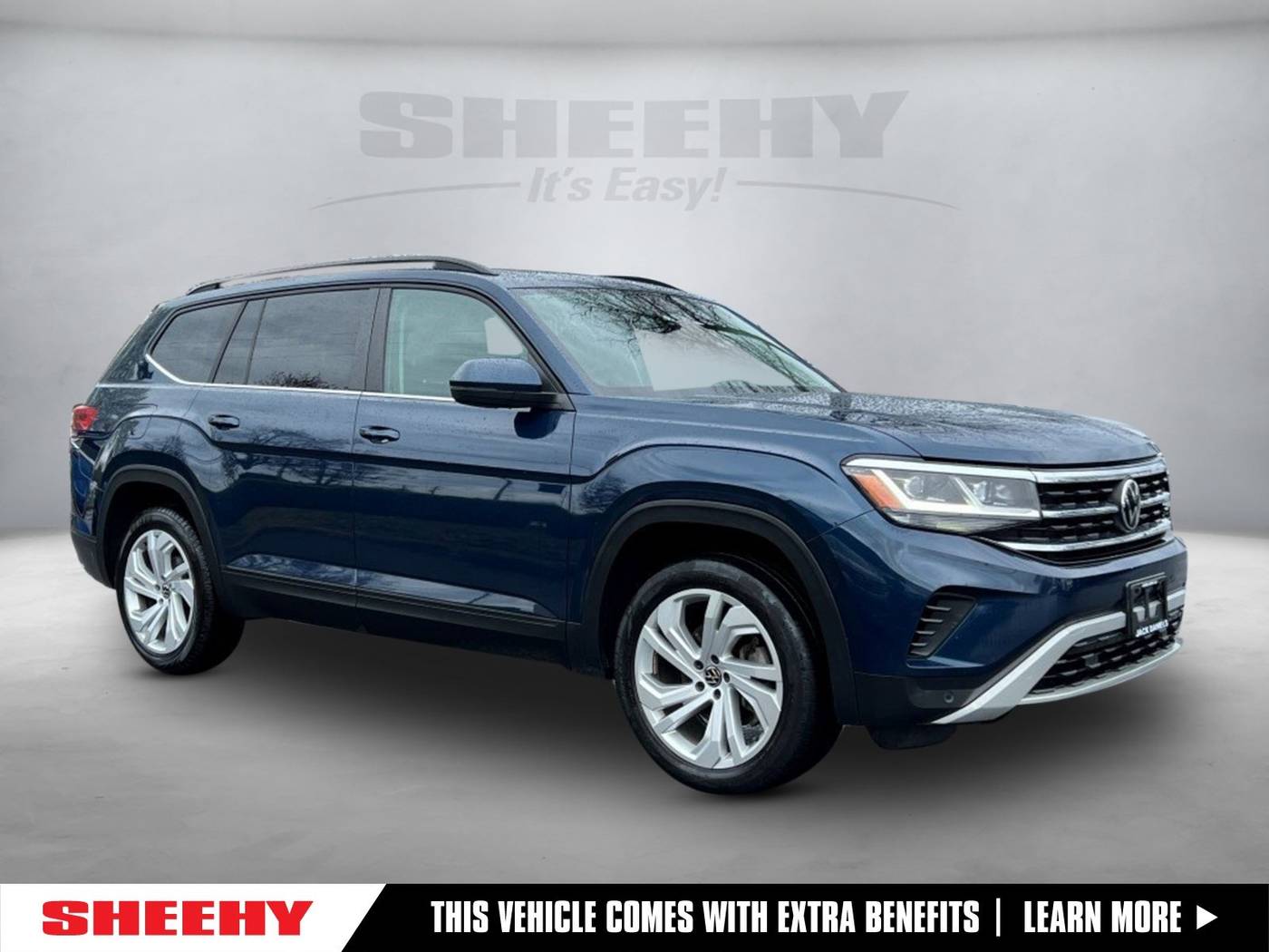 2021 Volkswagen Atlas SE with Technology — SUV — 54,597 mi — Springfield, VA