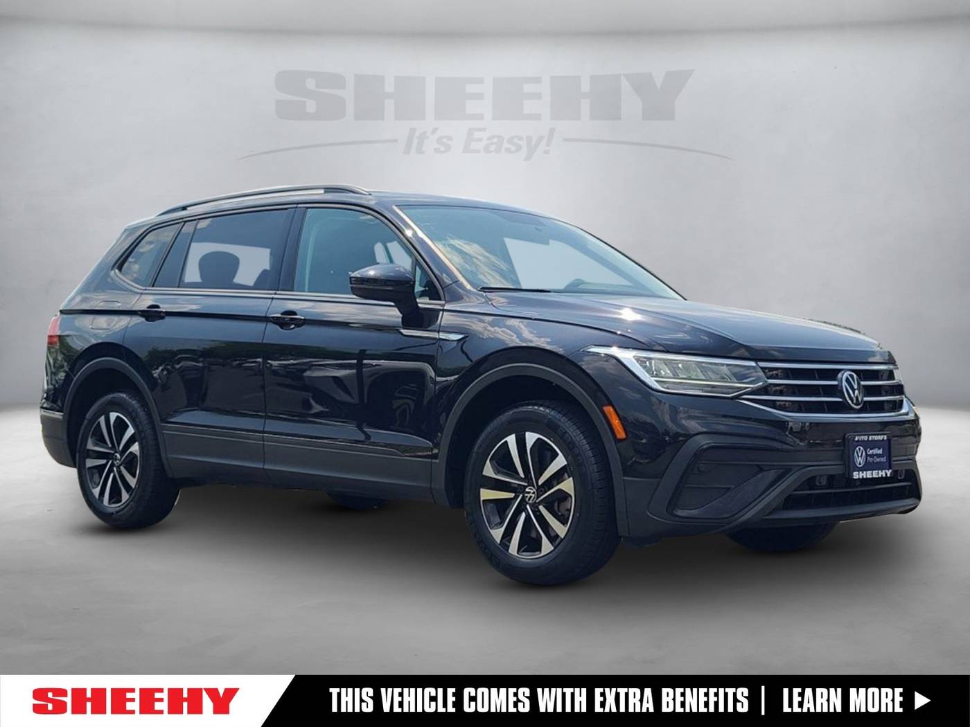 2022 Volkswagen Tiguan S — SUV — 34,343 mi — Springfield, VA