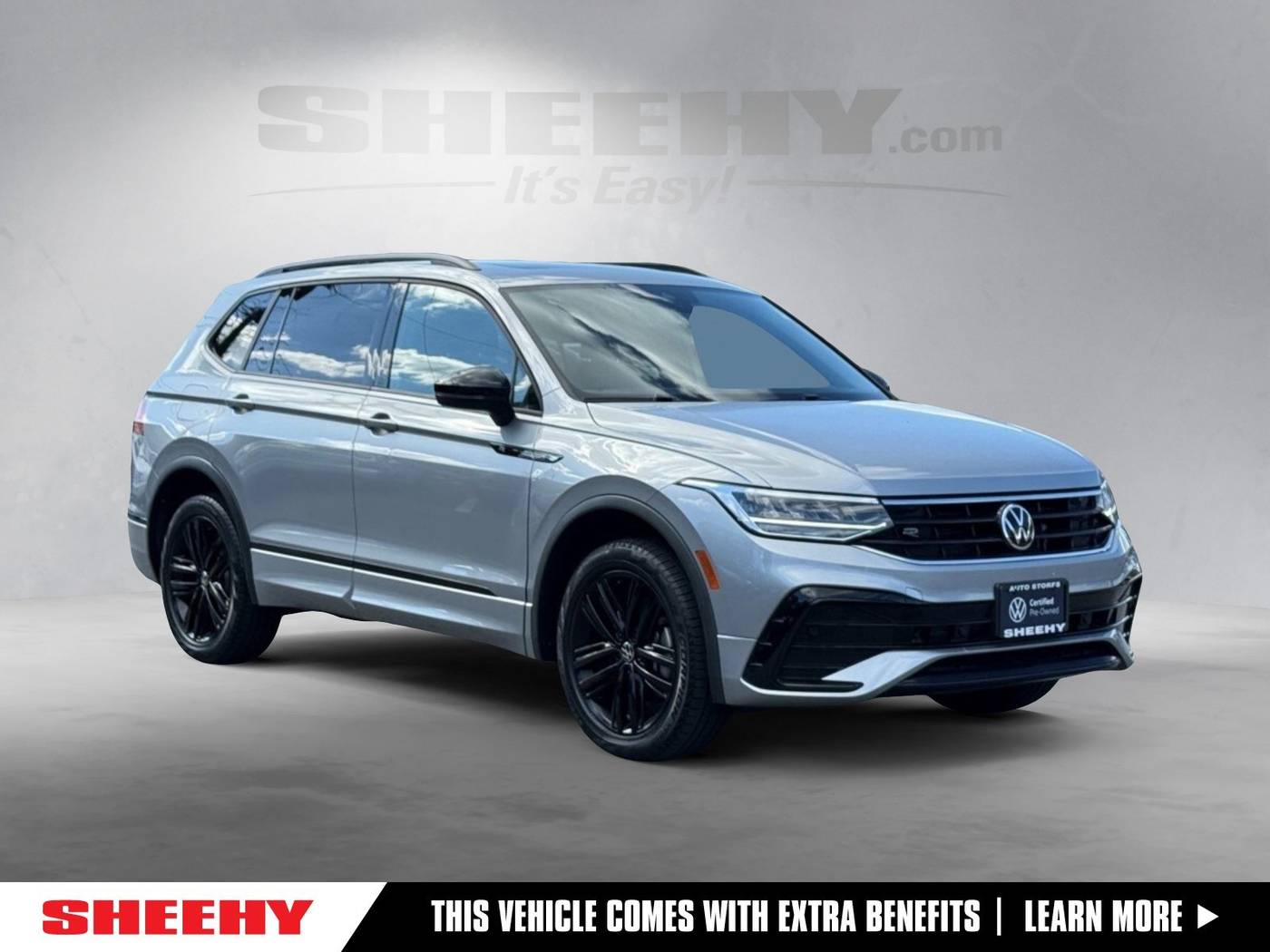 2022 Volkswagen Tiguan SE R-Line Black — SUV — 28,625 mi — Springfield, VA