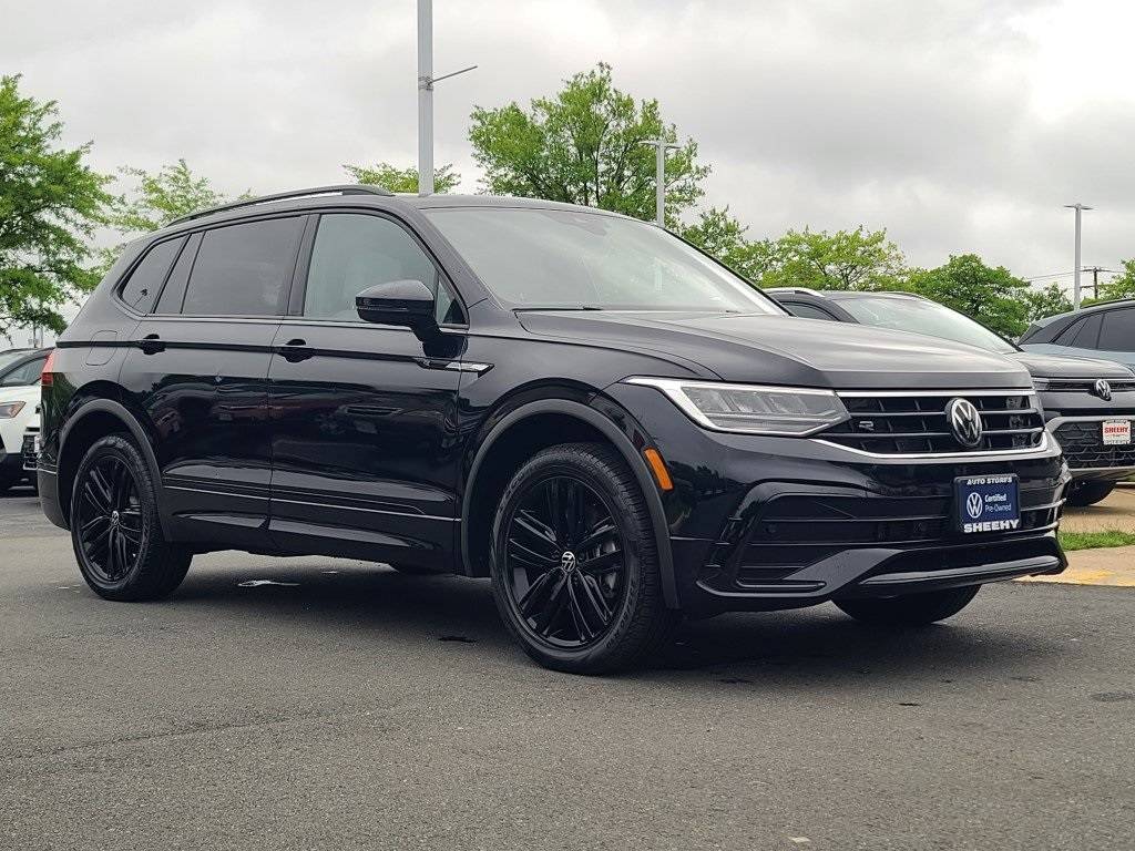 2022 Volkswagen Tiguan SE R-Line Black — SUV — 37,035 mi — Springfield, VA