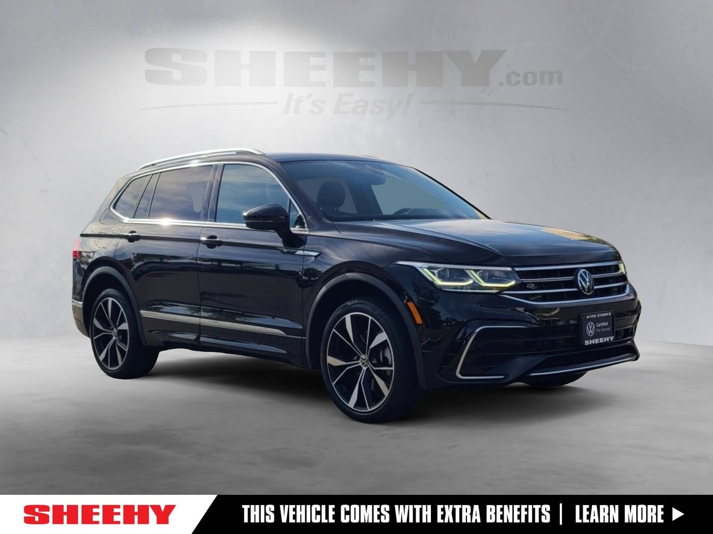 2022 Volkswagen Tiguan SEL R-Line — SUV — 30,777 mi — Springfield, VA