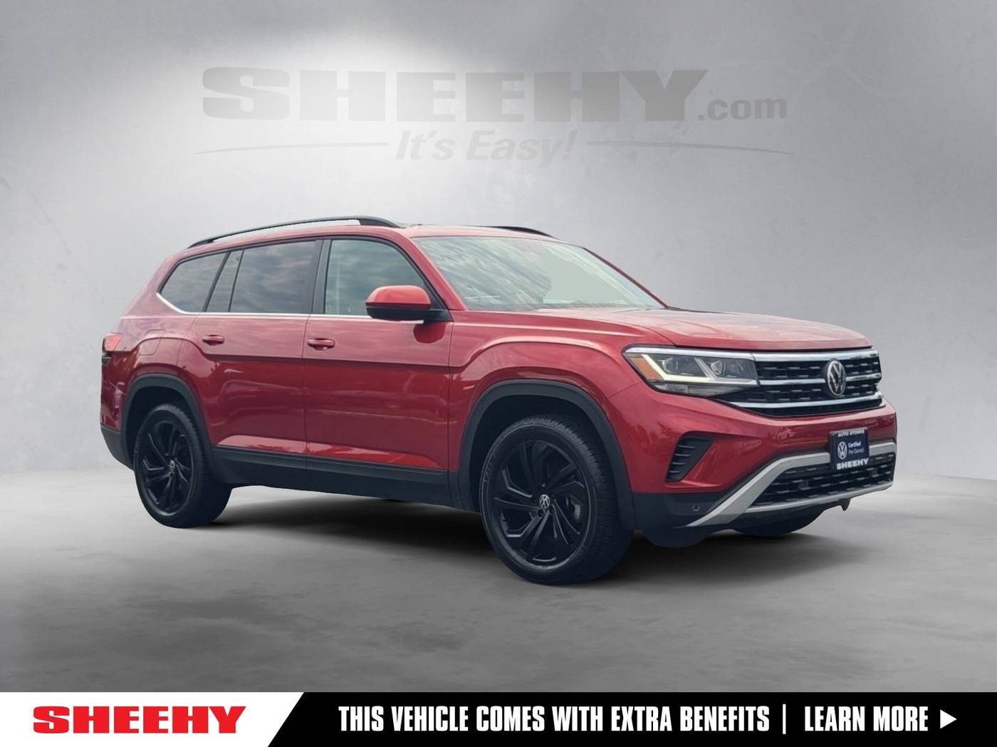 2022 Volkswagen Atlas SE with Technology — SUV — 30,450 mi — Springfield, VA