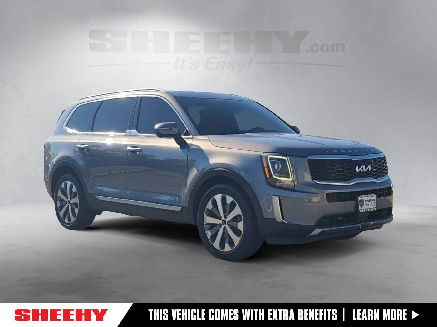 2022 Kia Telluride S — SUV — 66,139 mi — Springfield, VA