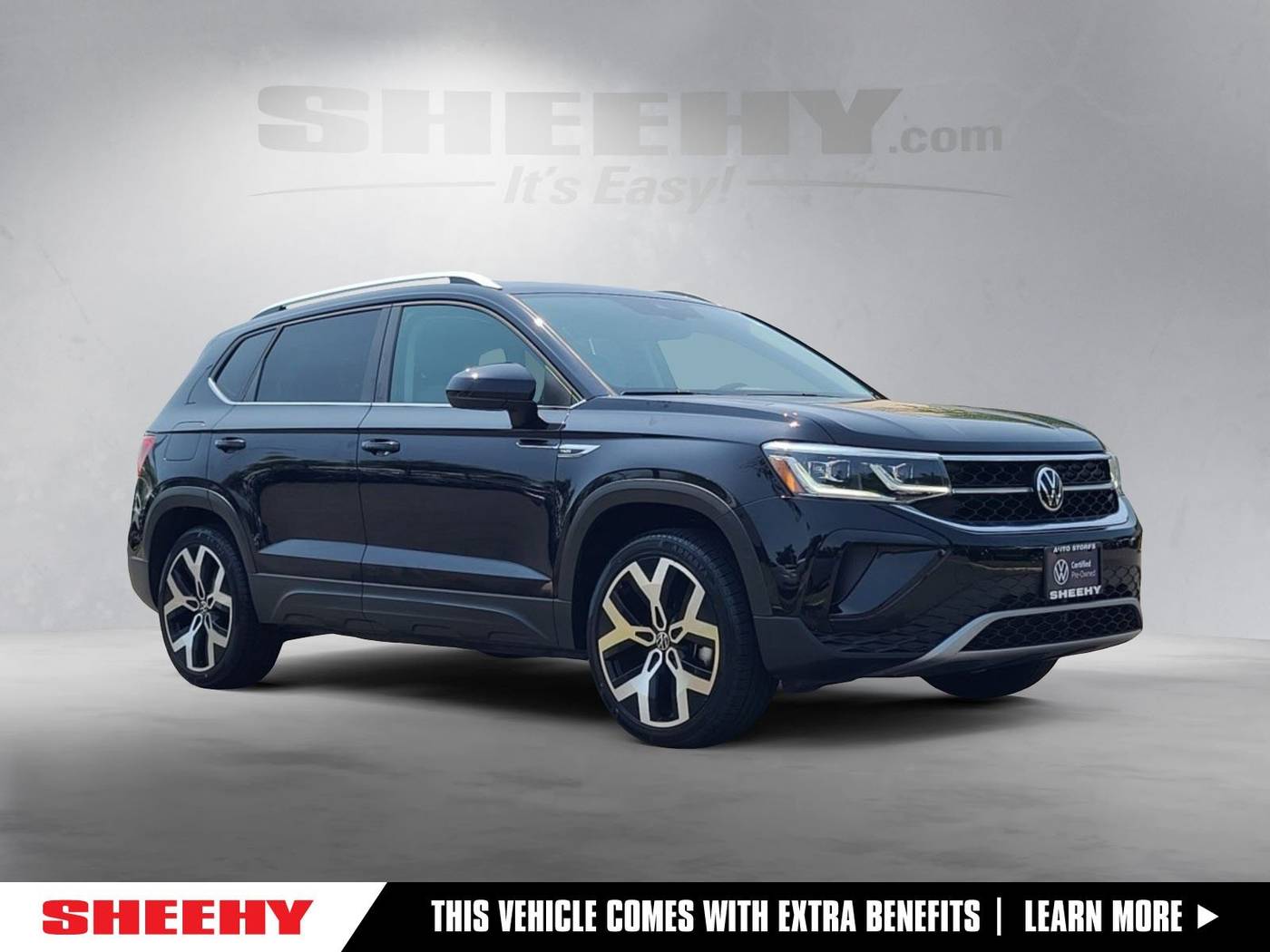 2022 Volkswagen Taos SEL — SUV — 26,185 mi — Springfield, VA