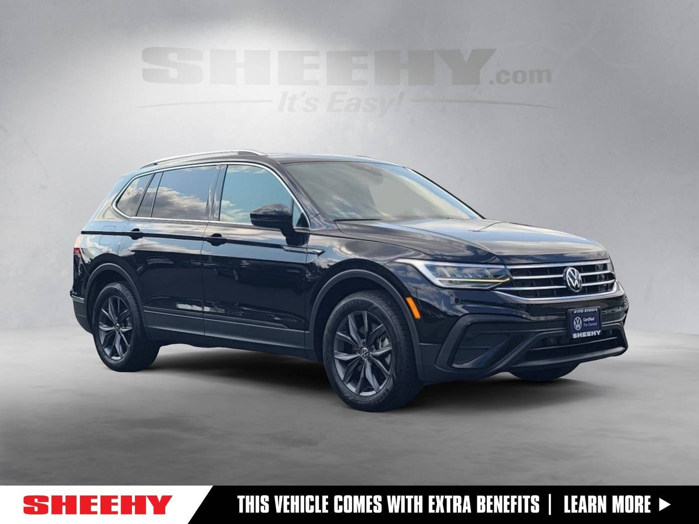2023 Volkswagen Tiguan SE — SUV — 25,047 mi — Springfield, VA