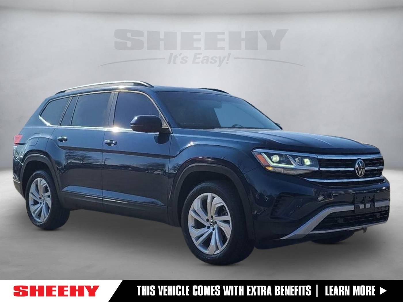 2021 Volkswagen Atlas SE with Technology — SUV — 53,012 mi — Springfield, VA