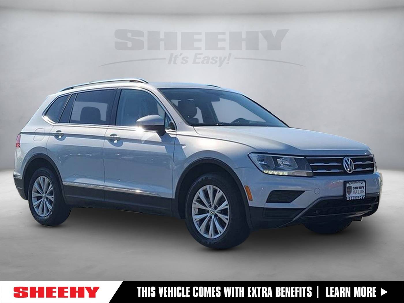 2018 Volkswagen Tiguan SE — SUV — 83,127 mi — Springfield, VA