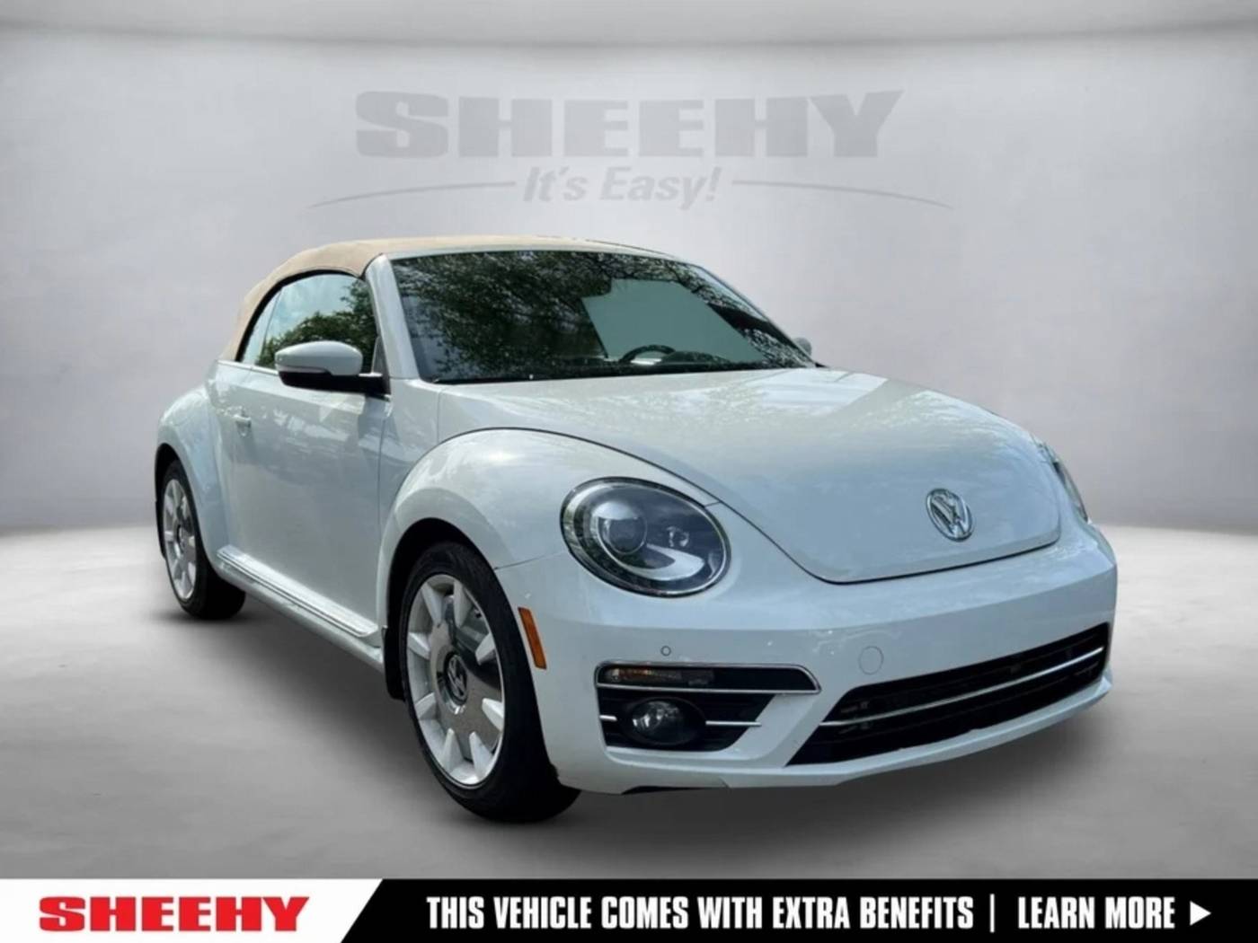 2019 Volkswagen Beetle SEL — Convertible — 77,947 mi — Springfield, VA