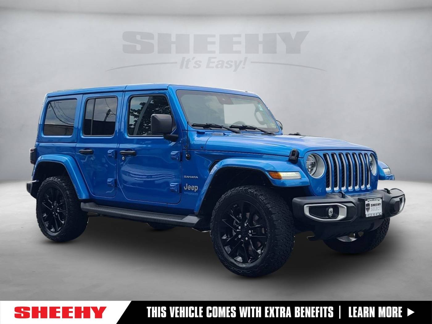 2021 Jeep Wrangler Sahara 4xe — SUV — 49,640 mi — Springfield, VA