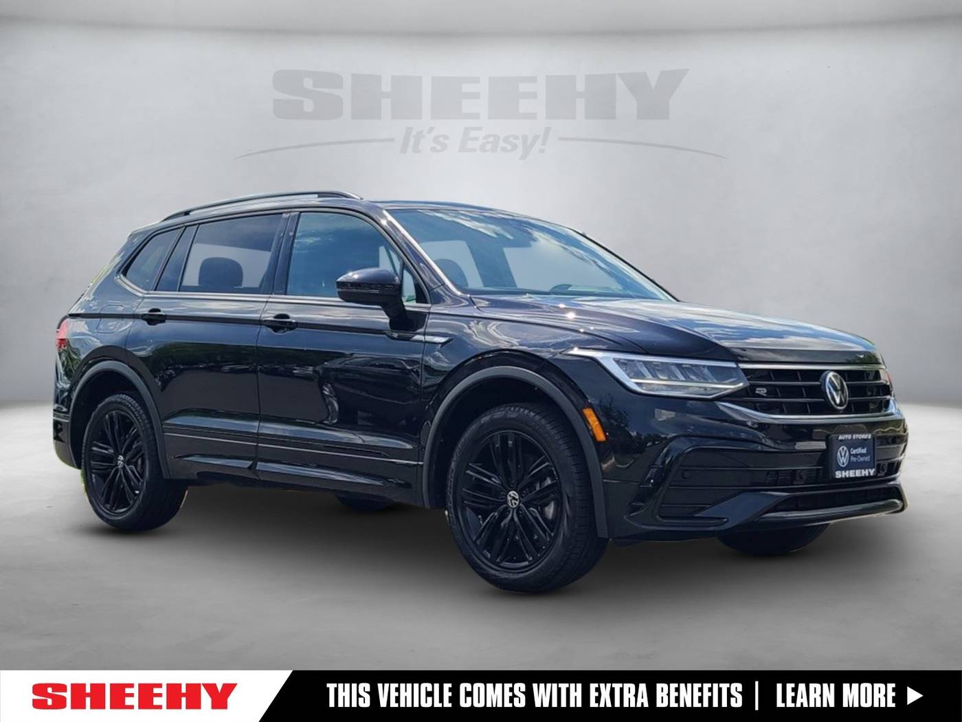 2022 Volkswagen Tiguan SE R-Line Black — SUV — 25,322 mi — Springfield, VA