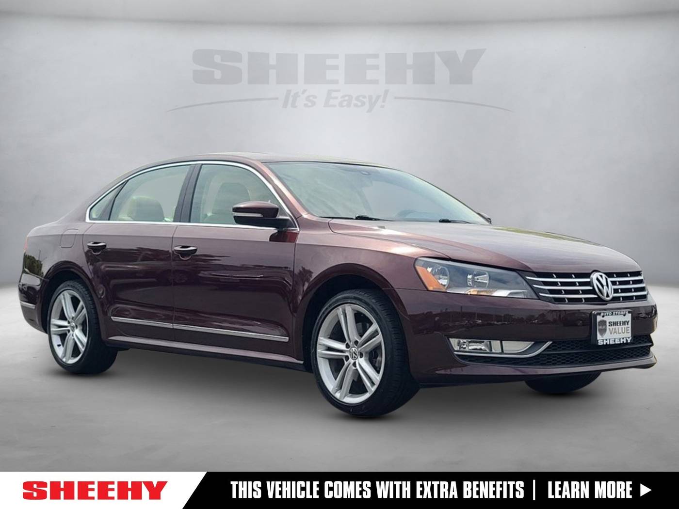 2014 Volkswagen Passat SEL Premium — Sedan — 98,559 mi — Springfield, VA
