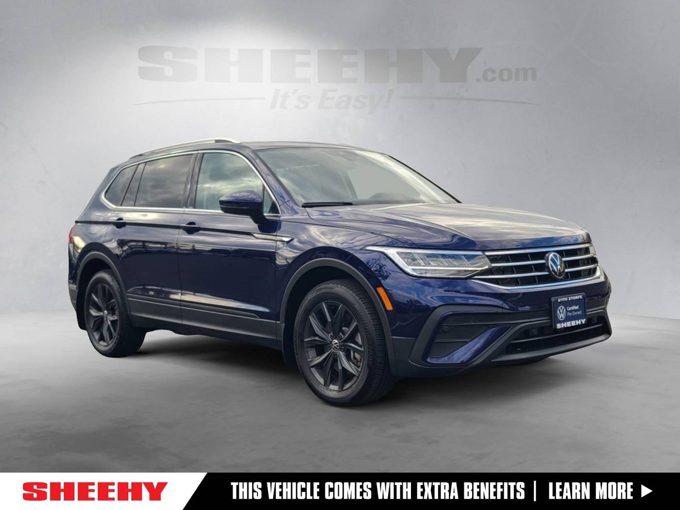 2024 Volkswagen Tiguan SE — SUV — 8,992 mi — Springfield, VA