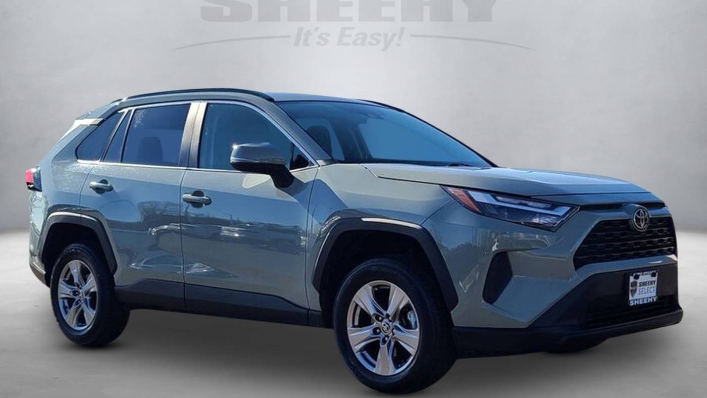 2023 Toyota RAV4 XLE — SUV — 46,371 mi — Springfield, VA