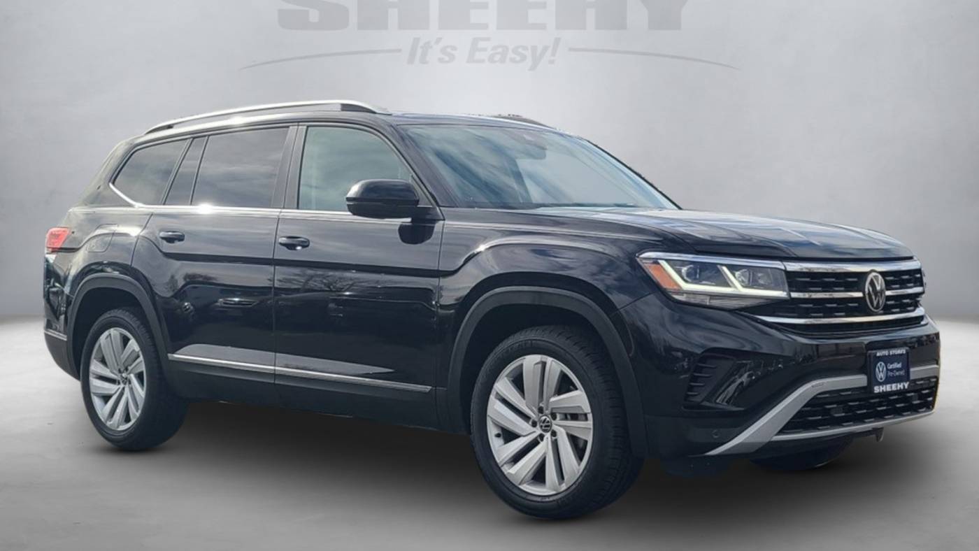 2021 Volkswagen Atlas SEL — SUV — 66,214 mi — Springfield, VA