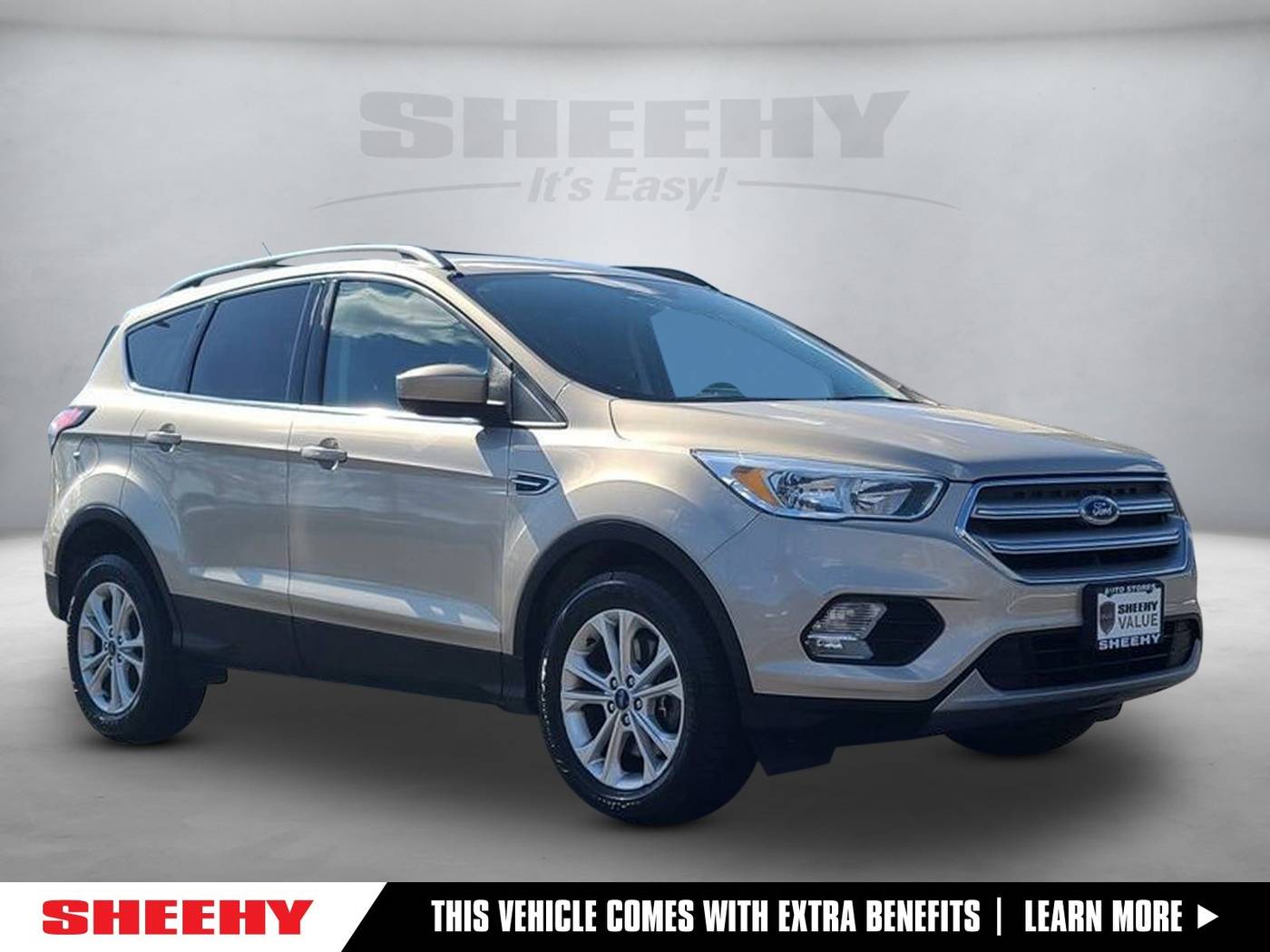 2018 Ford Escape SE — SUV — 108,717 mi — Springfield, VA