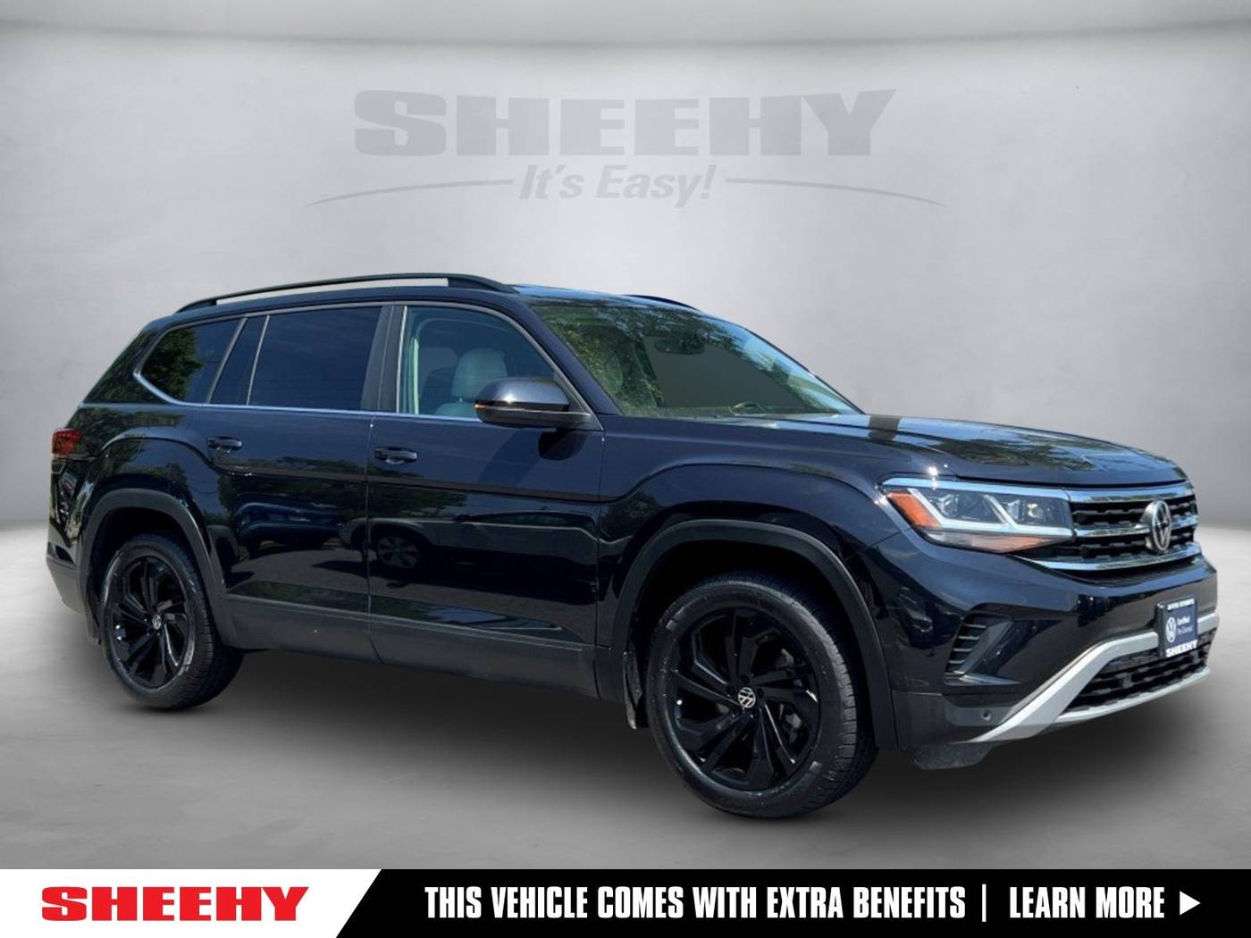 2022 Volkswagen Atlas SE with Technology — SUV — 59,766 mi — Springfield, VA