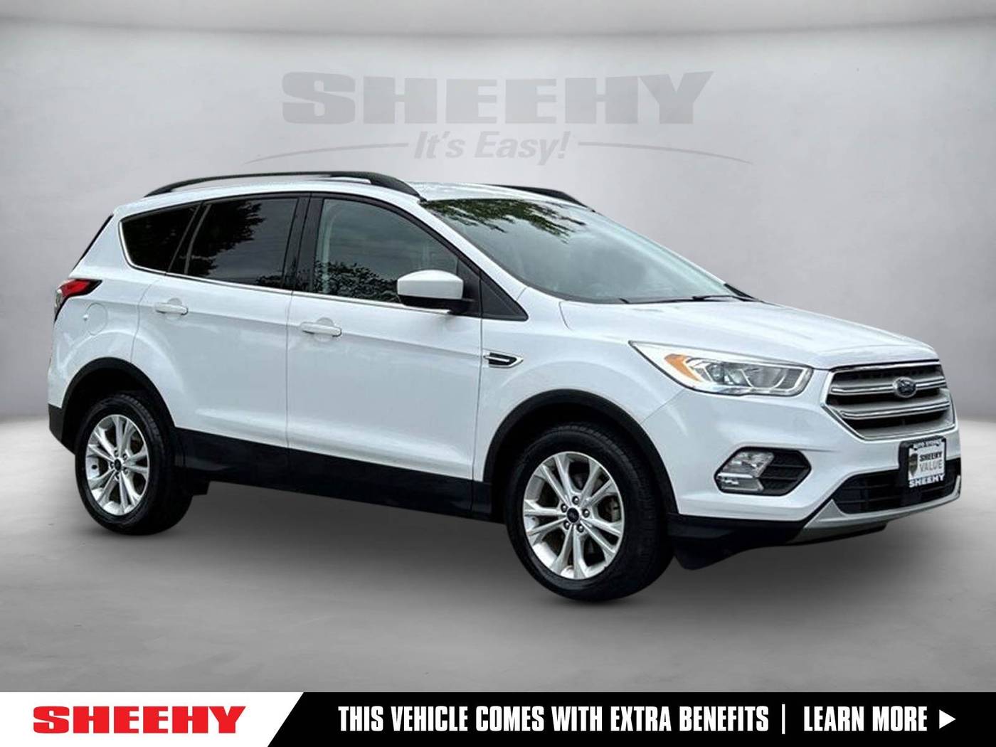 2018 Ford Escape SEL — SUV — 94,489 mi — Springfield, VA