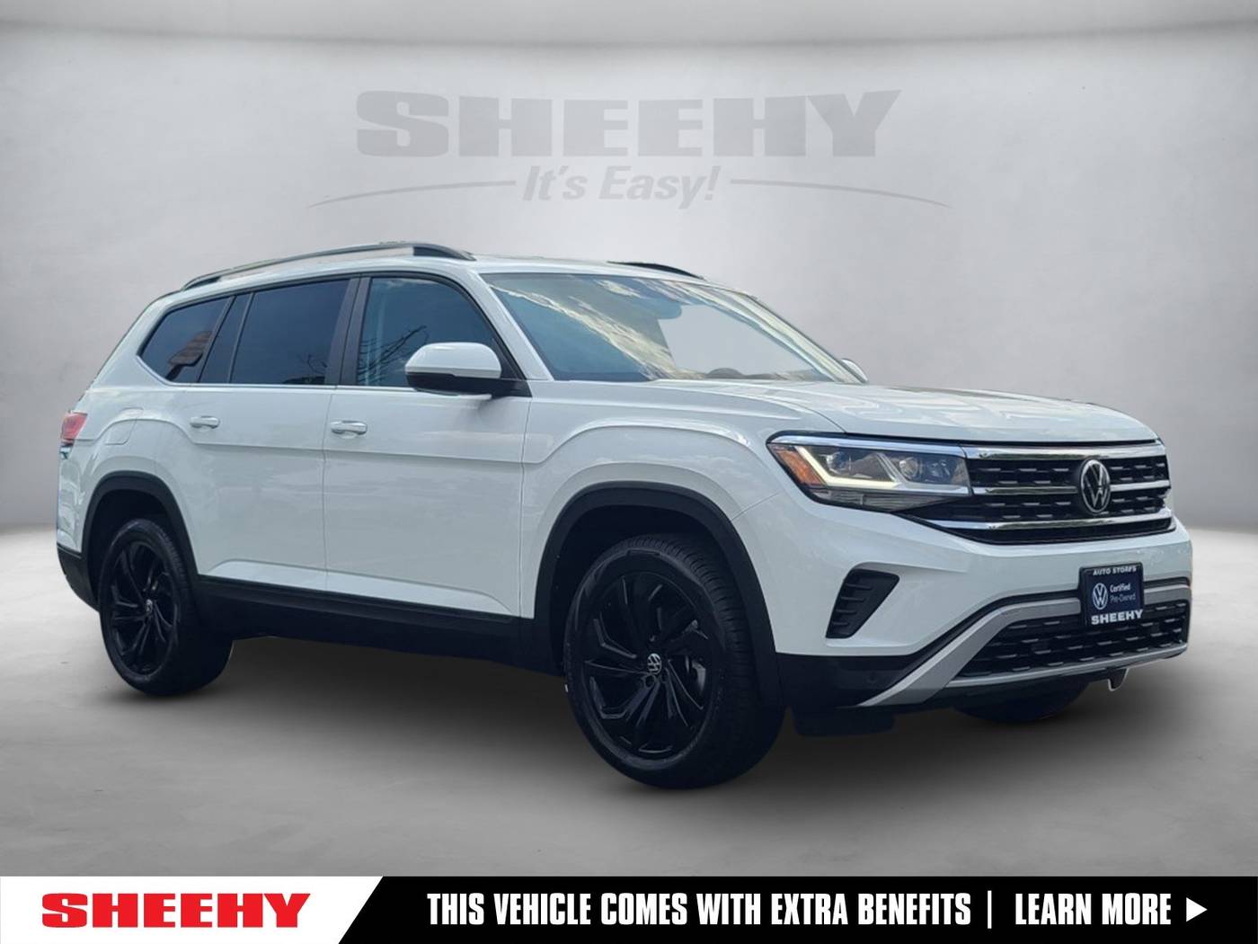 2023 Volkswagen Atlas SE with Technology — SUV — 18,654 mi — Springfield, VA