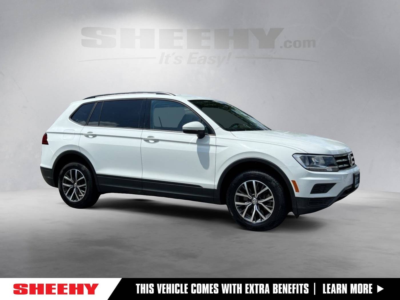 2021 Volkswagen Tiguan S — SUV — 40,083 mi — Springfield, VA