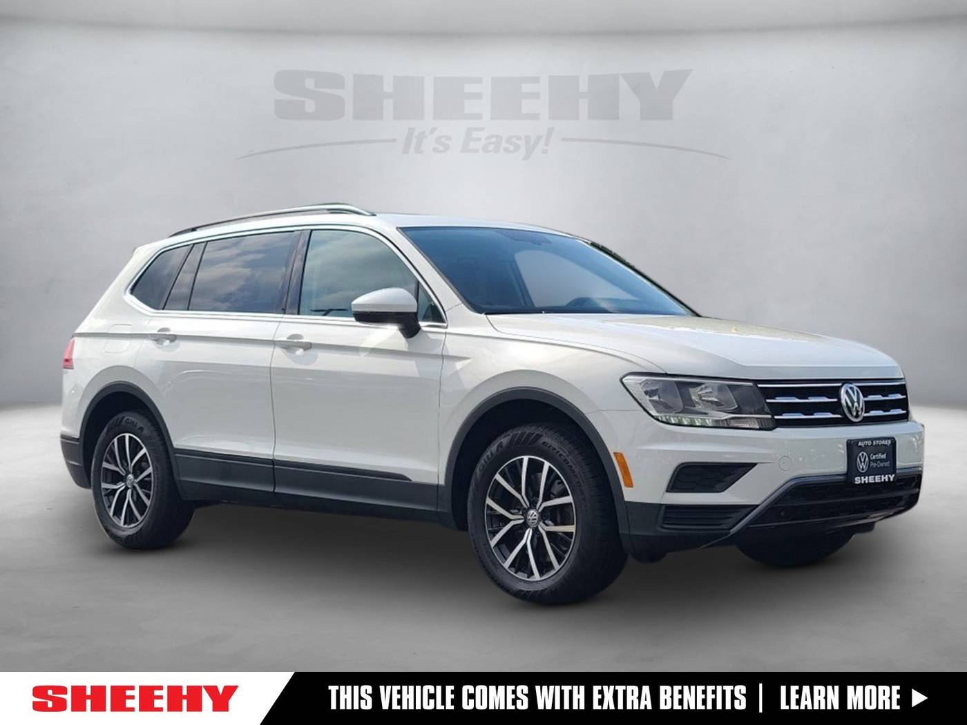 2019 Volkswagen Tiguan SE — SUV — 48,832 mi — Springfield, VA