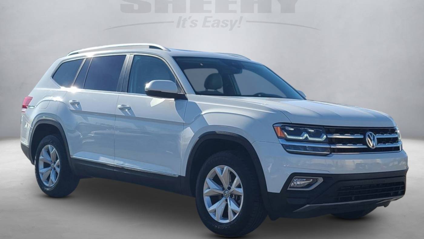 2018 Volkswagen Atlas SEL — SUV — 81,112 mi — Springfield, VA
