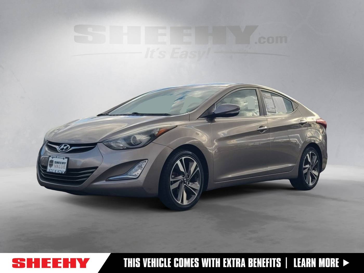2014 Hyundai Elantra Limited — Sedan — 67,623 mi — Springfield, VA