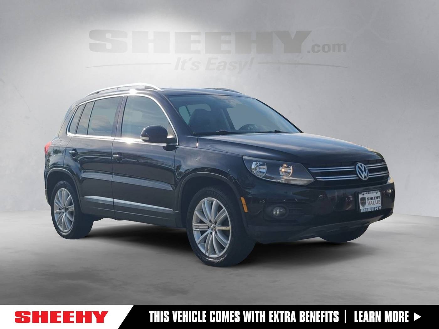 2013 Volkswagen Tiguan SE — SUV — 140,413 mi — Springfield, VA