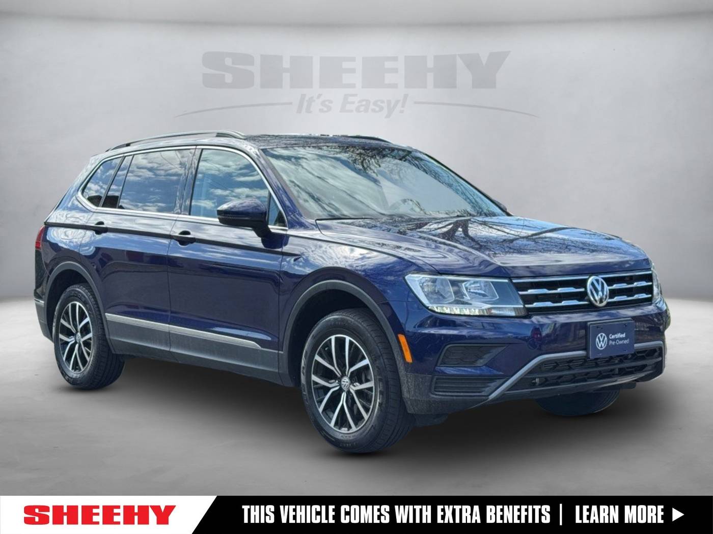 2021 Volkswagen Tiguan SE — SUV — 47,875 mi — Springfield, VA