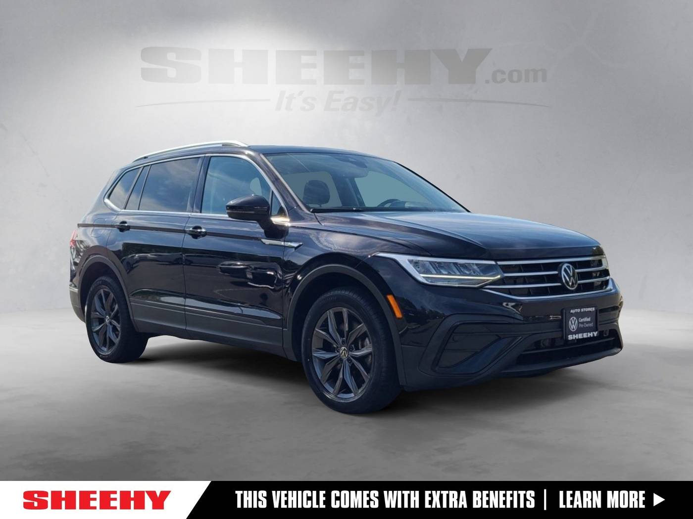 2022 Volkswagen Tiguan SE — SUV — 40,939 mi — Springfield, VA