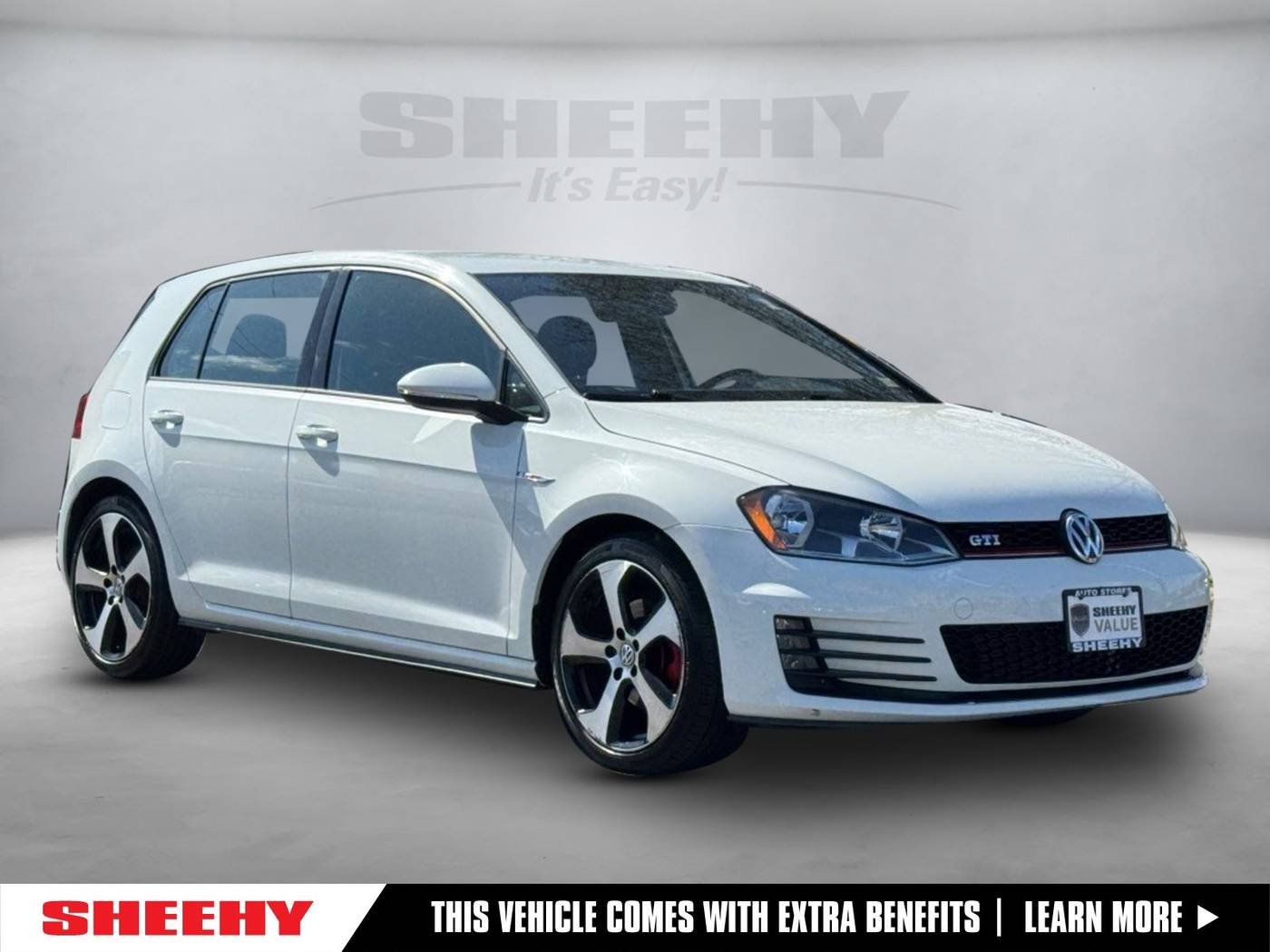 2016 Volkswagen Golf GTI S — Hatchback — 80,561 mi — Springfield, VA