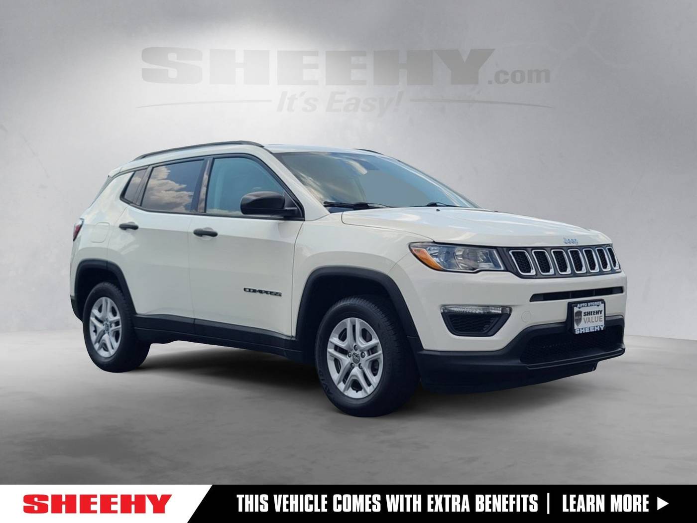 2018 Jeep Compass Sport — SUV — 98,887 mi — Springfield, VA