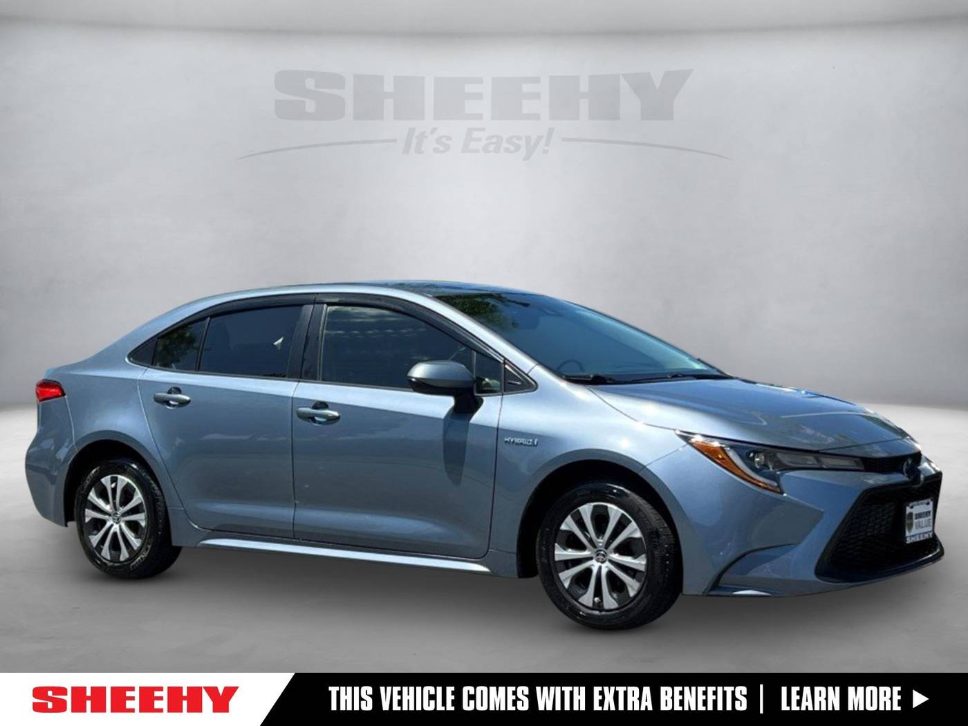2021 Toyota Corolla Hybrid LE — Sedan — 96,932 mi — Springfield, VA