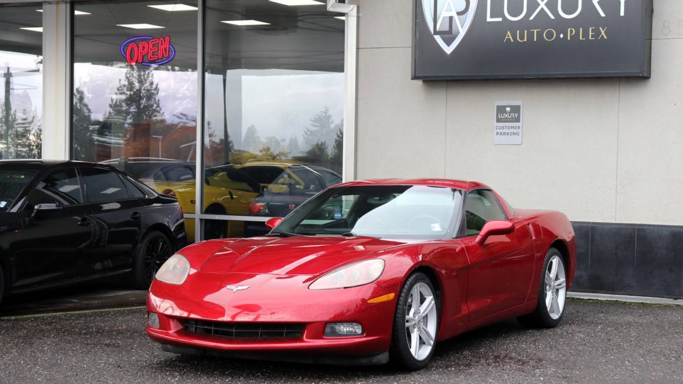 2010 Chevrolet Corvette 3LT — Coupe — 52,173 mi — Portland, OR